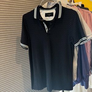 Ted Baker Polo in Navy sz 3